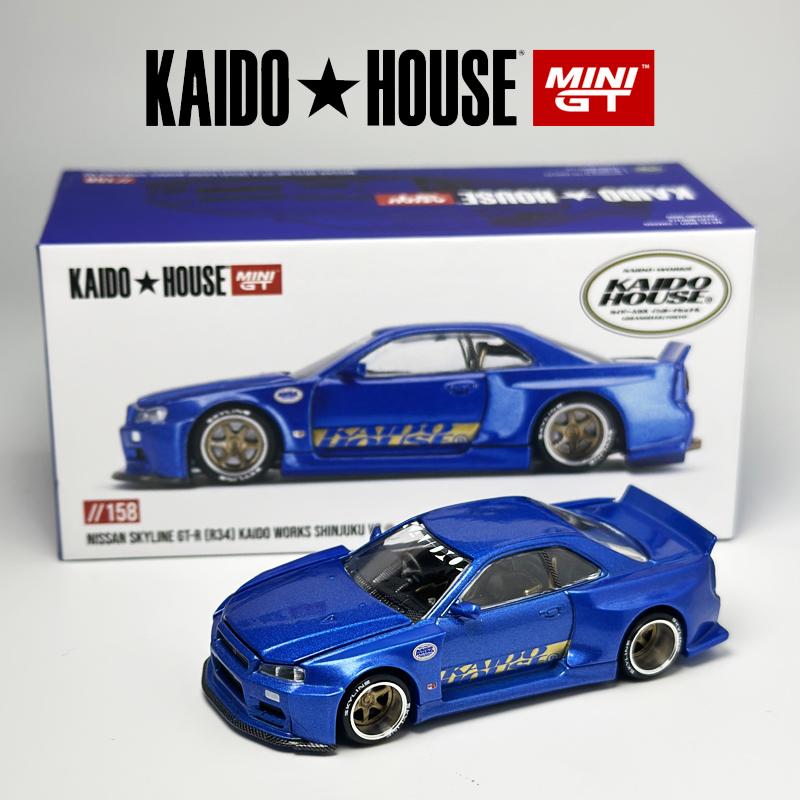 Kaido House AE86 BMW M3 Chase KHMG alloy car model 167 173 164 174 177 139 131 138 158 137 150 156 153 121 157 216 148 180 196