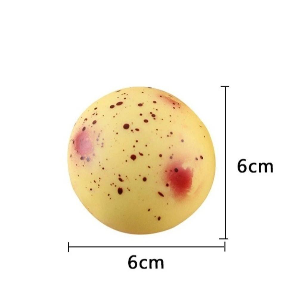 Sensory Play Pinch Ball Toy Crispy Potato Decompression Toy Crunchy Potato Fidget Toy  Adults