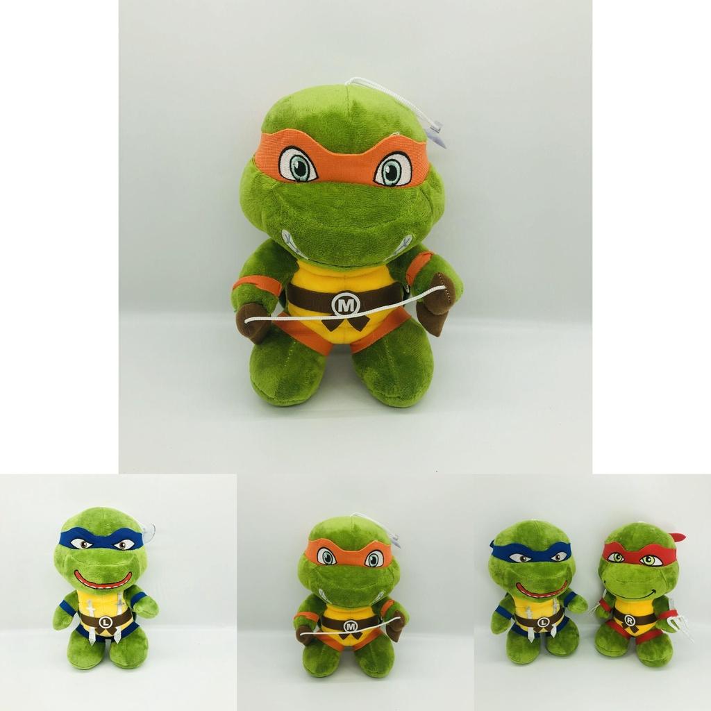Adorable Teenage Mutant Ninja Turtles Plush Toy Kids Xmas Birthday Gift