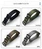 Xinlei Pogrubiony Nylonowy Pasek NATO do Zegarka - Uniwersalny Tkany Płócienny Pasek 20/22mm