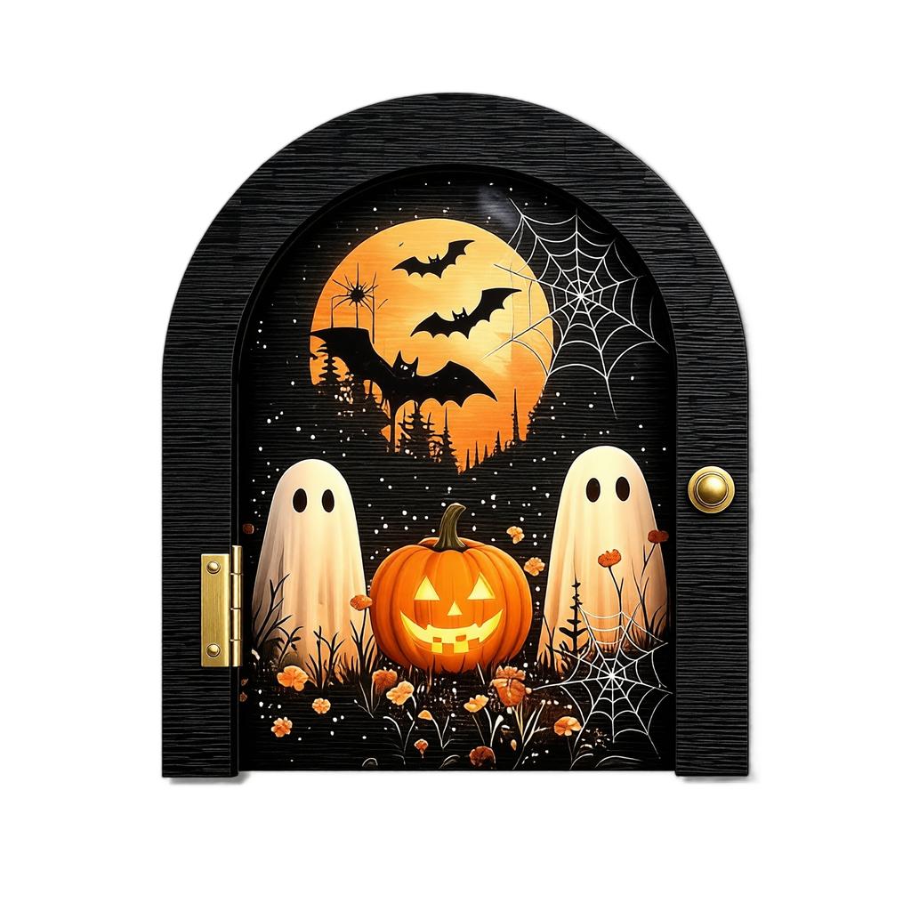 Halloween Themed Collectible Figurine for Tabletop Home Decor