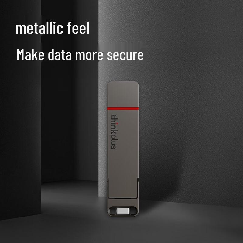 Lenovo Thinkplus TU200 Pro Dual-Interface USB-C SSD Flash Drive