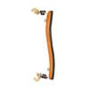 Height Adjustable Feet Violin Shoulder Rest Universals Violin Parts, Easy to Use