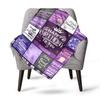 Happy Birthday Home Customize Your Name Blankets Suitable For Picnics Sofas Offices Bedrooms Living Rooms And As A Gift For Friends And Family On