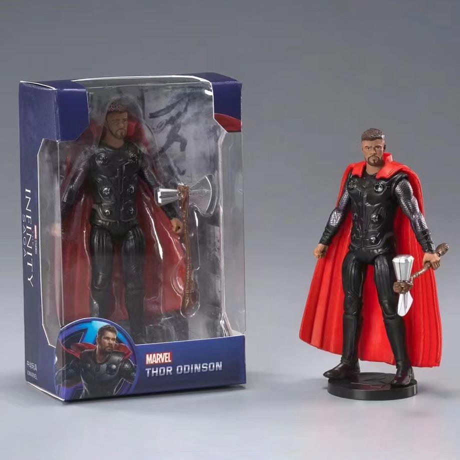 4 Inches  ZD Action Figure Toy Iron Man Scarlet Spider Miles Morales Spider-Man Venom Gwen Anime Movable Doll Model Gift