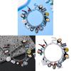 Evil Spirits Bracelet Alloy Pendant Unisex Cartoon Style Gift For Fans