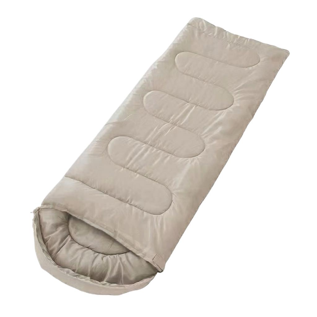 Outdoor Warm Cotton Sleeping Bag, Envelope, Thickened Sleeping Bag