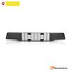 Compatible Front Bumper Grille for 2017-2020 F150 (Part No. HL3Z17B968AB/HL3Z17B968AA)