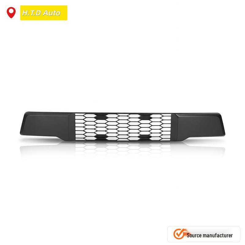 Compatible Front Bumper Grille for 2017-2020 F150 (Part No. HL3Z17B968AB/HL3Z17B968AA)