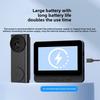2.4G HD Doorbell Camera 4.3 Inch IPS Screen Smart Door Bell Home Office Apartment Video Intercom Door Camera