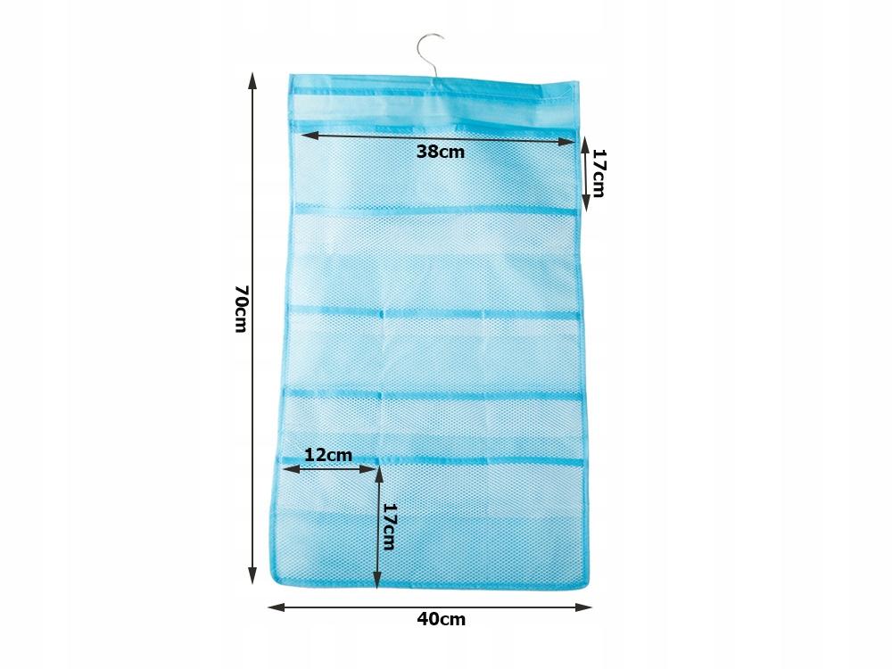Hanging Organizer for Underwear Blue (300) Gab_A