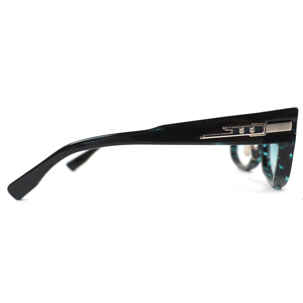 Pristine DITA sunglasses PRIDM Gradation lens Clear Turquoise (Marble) DTS753 Used
