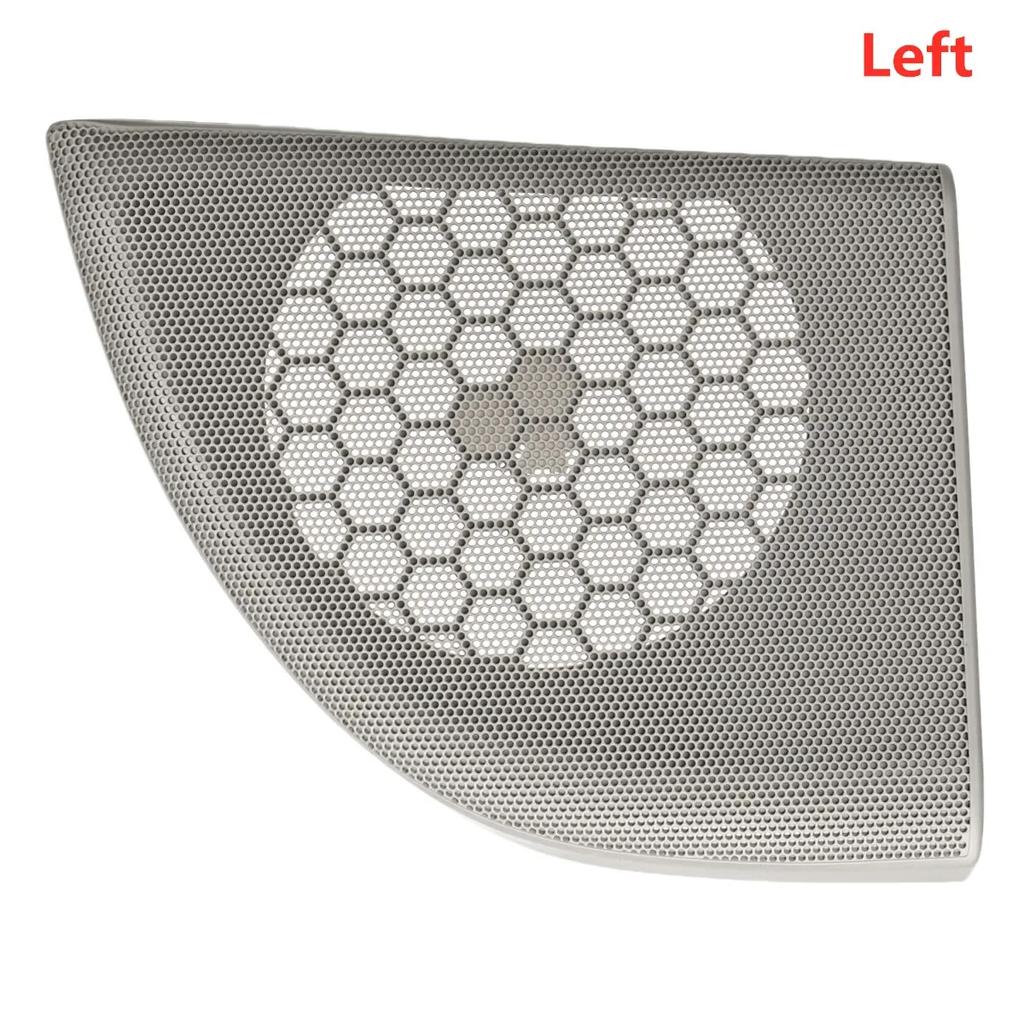 A20372703889051 For Mercedes Benz W203 CLC Coupe 2Door W203 Car Hand Door Speaker Cover Side Horn CoverTrim Black/Grey