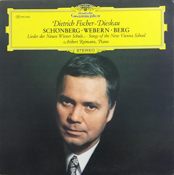 

LP Record DIETRICH FISCHERDIESKAU ARIBERT R Lieder Der Neuen Wiener Schule MG2352PROMO DEUTSCHE GRAMM Japan Classical Used
