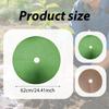 10 Control Mats for Trees, , Non-woven Mulch Rings Indoor Landscaping And