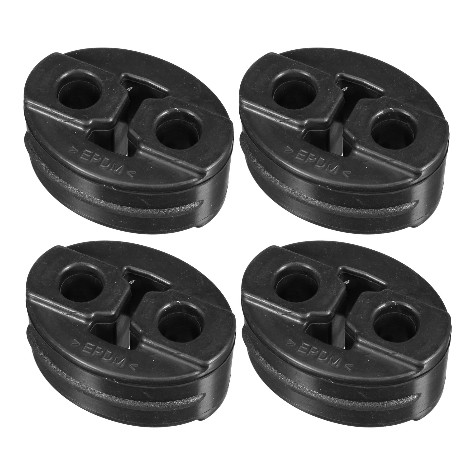 

UXCELL 13mm 2 Holes Muffler Exhaust Hanger Bushing Rubber Mount Bracket Car Insulator Tail Pipe Hangers Bushings Kit Support 4 PCS