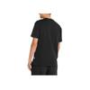 Puma Solid Color Pocket Embroidered Logo Short Sleeve T-Shirt Unisex Tops Black 533463-01