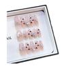 Pure Hand-made Phototherapy Wear Nail Heartbeat, Heartbeat, Finished Product Reusable Nail Art Patch
