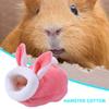 Kleintier Schlafwärme Nest Baumwolle Süß Kaninchen Maus Hühnchen Form Hamster Igel Jurte Haus Haustierbedarf