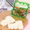 Sandwich Cutters Mould Food Toast Bread Mold Cute Baking Children Lunch Cutter