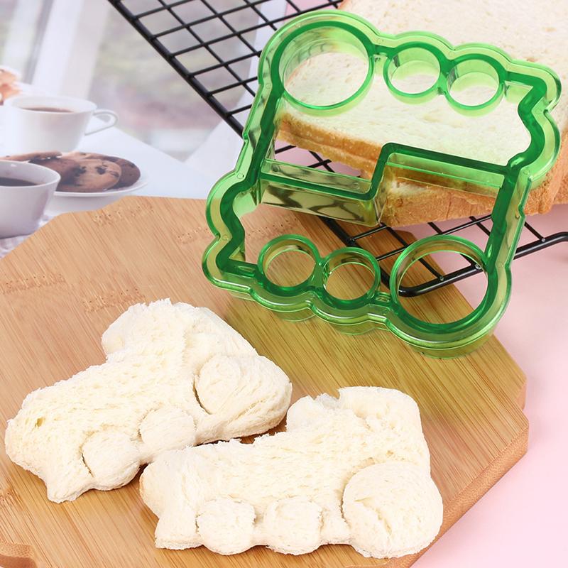 Sandwich Cutters Mould Food Toast Bread Mold Cute Baking Children Lunch Cutter