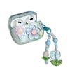 Applicable AirPods 1 Protective Cover Ins Three-dimensional Flower with Pendant Airpodspro1 Earphone Cover Third Generation Soft Case