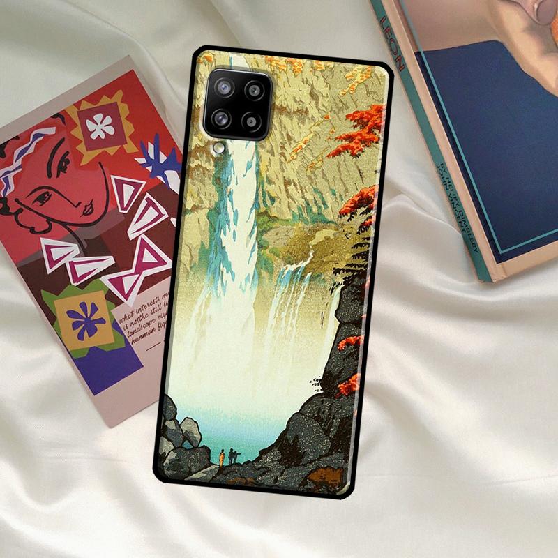 Ukiyo-e Japanese Art Case For Samsung Galaxy A52 A32 A12 A33 A06 A16 A26 A36 A56 A15 A53 A13 A34 A54 A14 A35 A55
