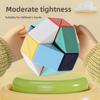 Macaron Rainbow Morandi Magic Ruler Children's Educational Toy Rubik's Cube Can Be Spliced