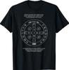 Saint Benedict Medal with Latin Prayer Religious Christian T-Shirt
