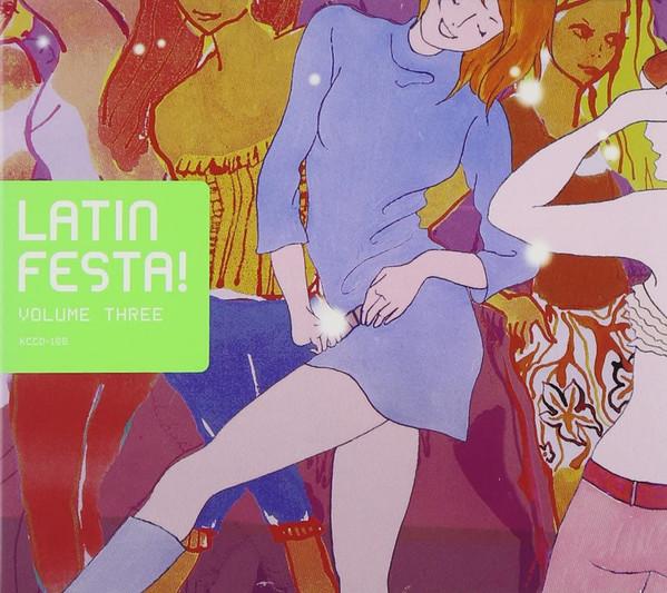 

CD VARIOUS - LATIN FESTA!(3) KCCD166 KSR 2004 Japan Dance & Electronica Used