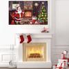 Large Christmas Backdrop Decorative Cloth 70.8x43.3Inch Polyester Fabric For Holiday Decorations And Family Gathering