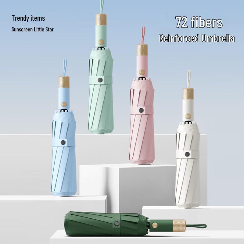 Meidu M3066 Large Reinforced 16-Rib Manual Windproof Umbrella