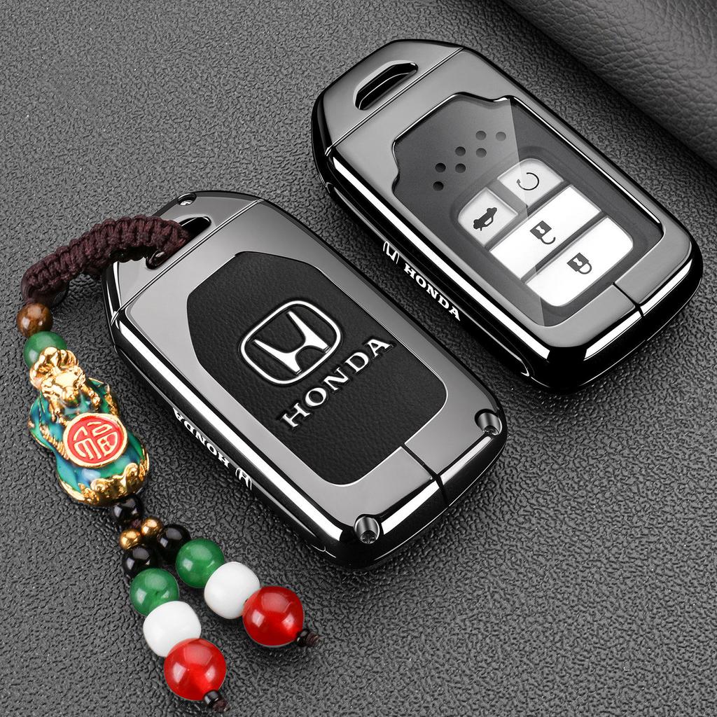 2024-2025 Honda Odyssey Key Set 24 25 New Edition Elysion Special 5/6 Key Car Metal Full Package Buckle Case for Men