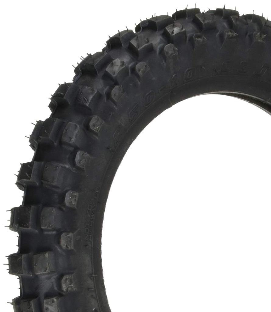 IRC Inoue Rubber Motorcycle Tire for front and rear tube type for use on public for motorcycles IX-07S, wheels, 2.50-10, 33J, (WT) [Not roads] 129003,