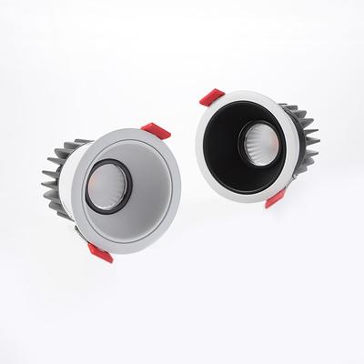 Dimmbare Led-einbau COB Downlight Decke Lampe Scheinwerfer Aluminium Licht 7W 10W12W15W 20W24W AC110V 220V Für Home Office Shop