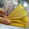 100Pcs 20*20Cm Diy Food Aluminum Foils Wrapping Paper Sheets Packaging For Chocolate Candy Wedding Party Birthday Gift Decor
