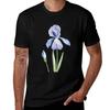 Iris Or Love Tshirt Basic Simple Design Short Sleeve Shirt