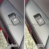 50 Series Prius Power Window Switch Chrome Garnish Decorative Cover ZVW50/ZVW51/ZVW52/ZVW55, Early/Late Models, PHV GR