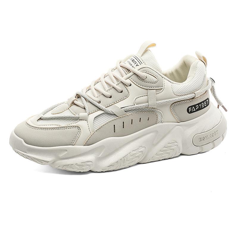 Shoes Autumn New Mesh Sports Running Shoes Platform Casual Heightening Dad Shoes
