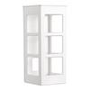 Curling Iron Organizer Bathroom Wall-mounted Hair Straightener Holder Perforation-free Hair Tools Makeup Organizer Box