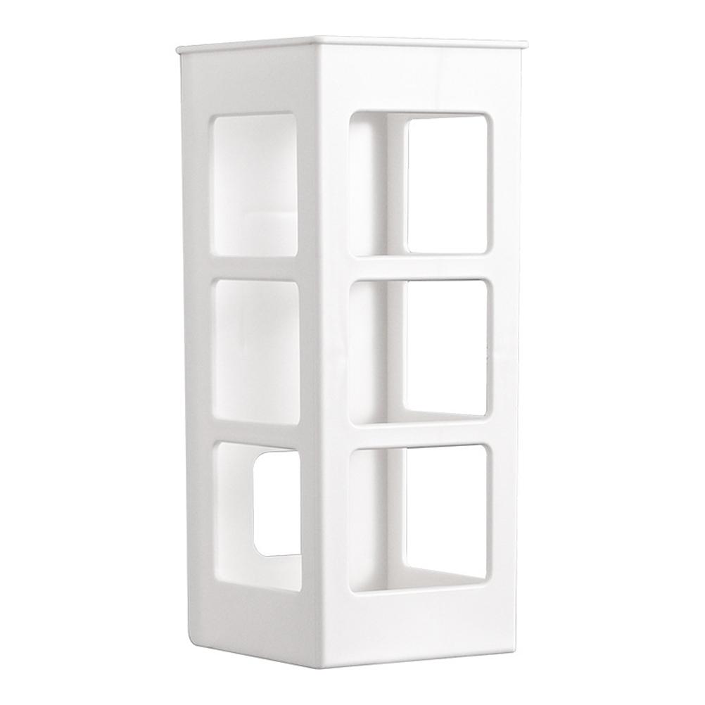Curling Iron Organizer Bathroom Wall-mounted Hair Straightener Holder Perforation-free Hair Tools Makeup Organizer Box