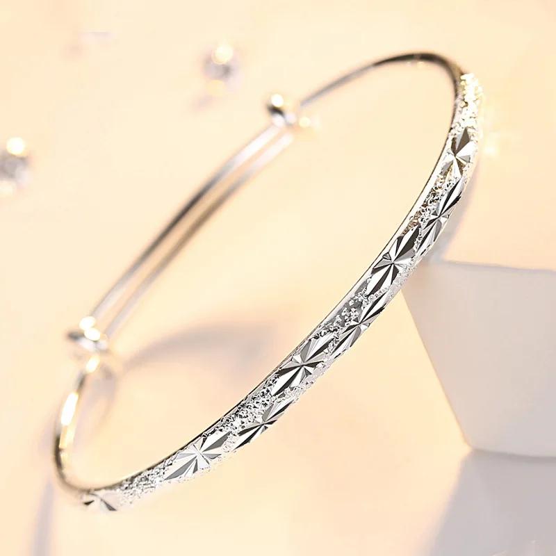 Adjustable Size Fine   Copper Bangle Cuff Dreamcatcher Tassel Feather Bead Charm Bracelet Jewelry For Women Wedding
