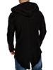 Men's Hooded Zip-Up Cardigan Jacket
