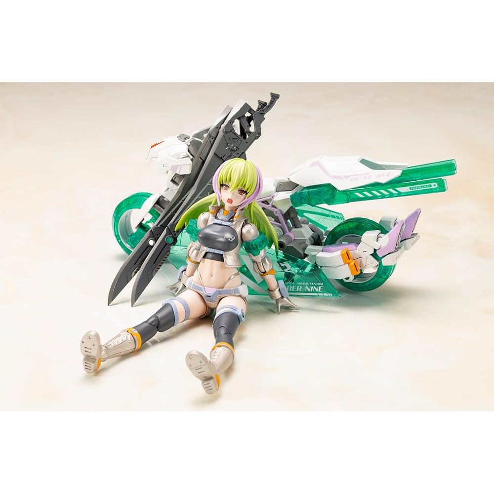 Kotobukiya Frame Arms Girl Wilbur Nine Beryl Armor Custom 160mm Non-Scale Plastic Model