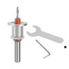 Brad Point Drill Bit Countersink Height Adjustable Router Bit for Carpentry