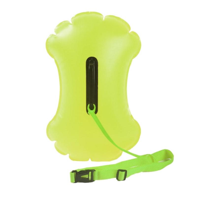 

PVC Waterproof Floating Bag Suitable For Water Sports & Beach Activities Surfing Rafting Enthusiasts With Large Capacity 1 светло-зеленый