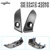 Air Vent Panel Center Console Trim for 06-12 RAV4 (Parts: 55413-42070, 55412-42060)