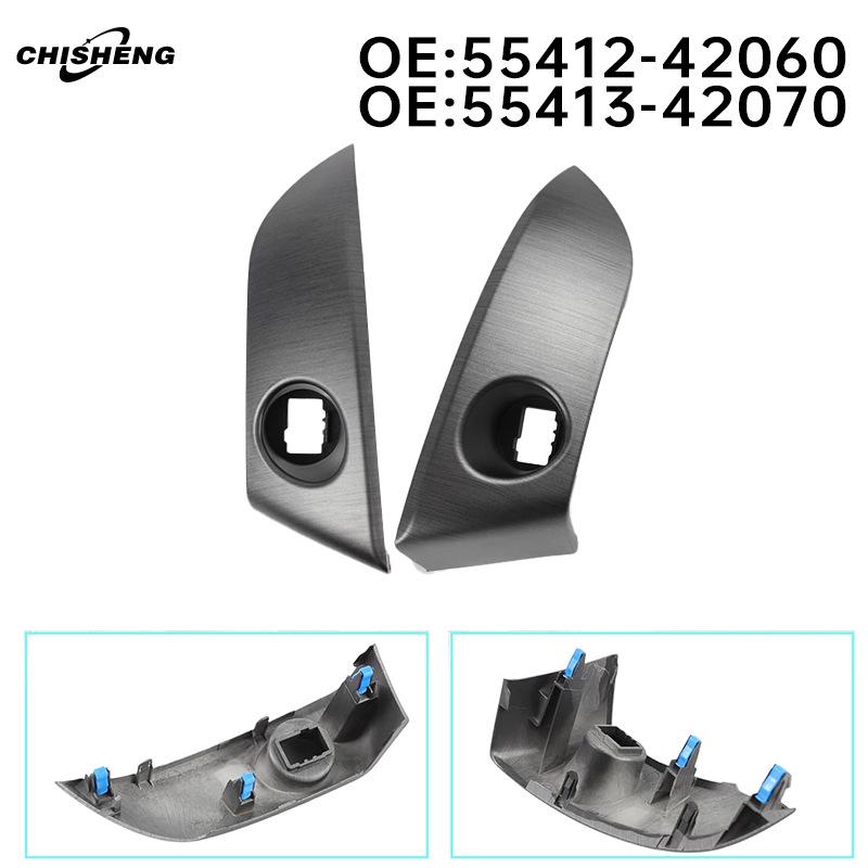 Air Vent Panel Center Console Trim for 06-12 RAV4 (Parts: 55413-42070, 55412-42060)