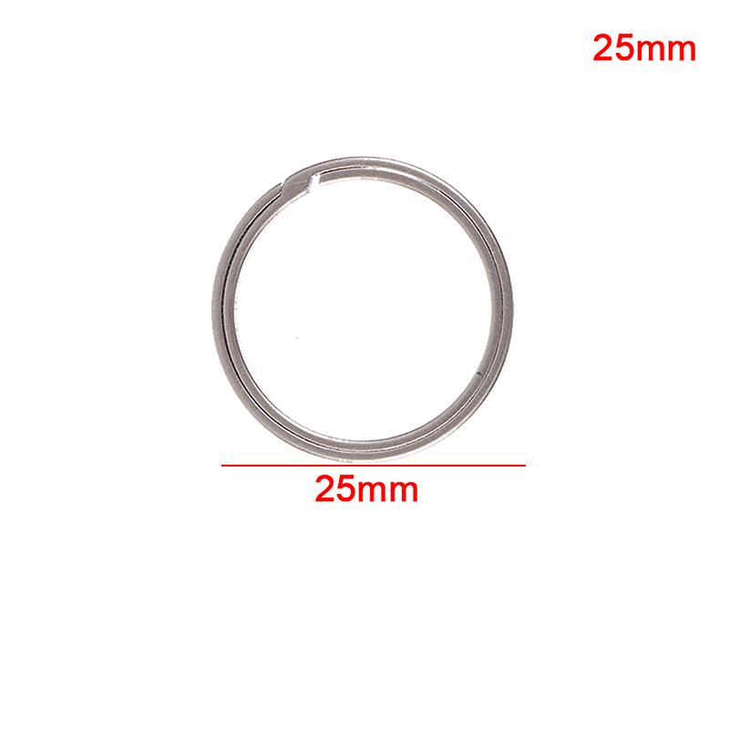 1Pc Titanium Key Ring Titanium Alloy Car Key Chain Outdoor Male Creativity Gift Small Tool Car Keychian Accessories