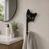 3D Printed Kitten Wall Hooks Decorative Hanging Hook Wall Decorations Key Holder  Home